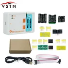 USB-программатор Skypro с 3 розетками, 24 25 93 EEPROM 25, флеш-bios, Win 7 и WIN8