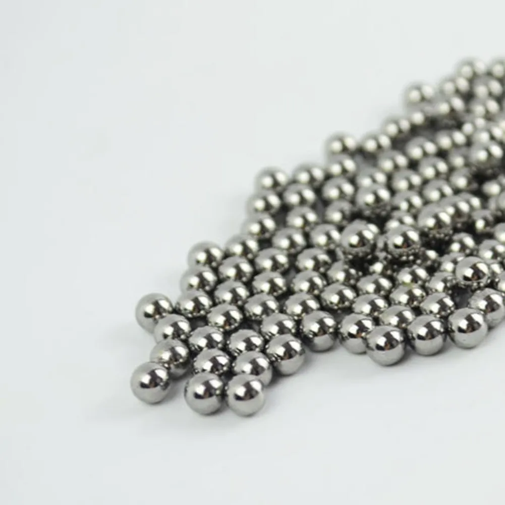 MTB Bike Bearing Steel Balls For Wheel Hub 4.76MM 3/16in Front Or 6.35MM 1/4in Rear Replaceable Balls Cycling Equipment Parts