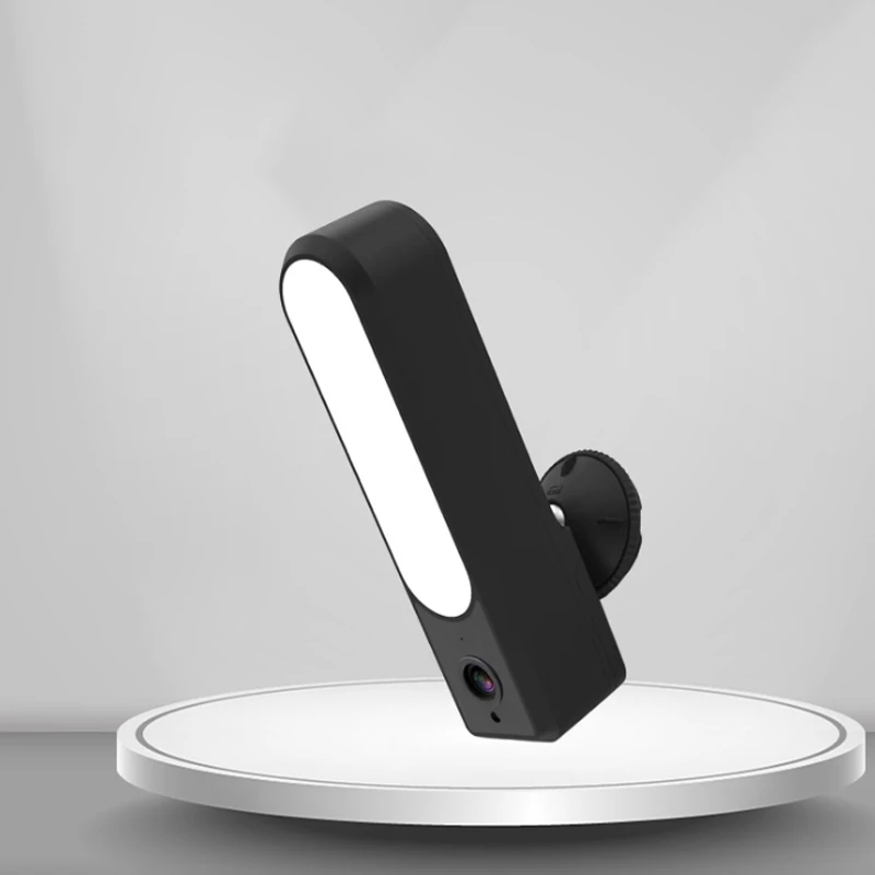 

Surveillance Camera Outdoor Waterproof WIFI Network Monitor 1080P HD Night Vision Garden Light Camera for Tuya(EU Plug)