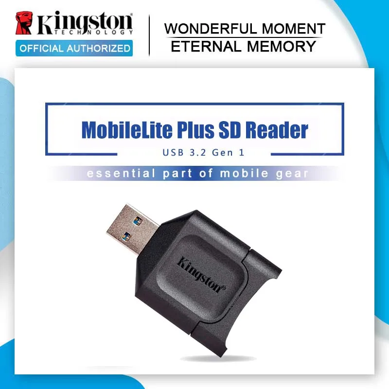 Многофункциональный кардридер Kingston Digital MobileLite G4 Micro SD USB 3 0 | Компьютеры и офис