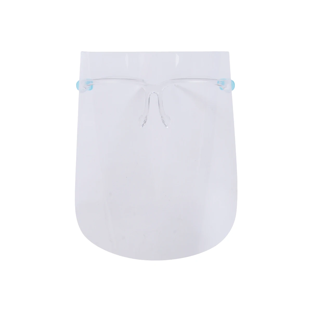 

Unisex Gender Newest Transparent Caps Solid Pattern Type Protected Hats