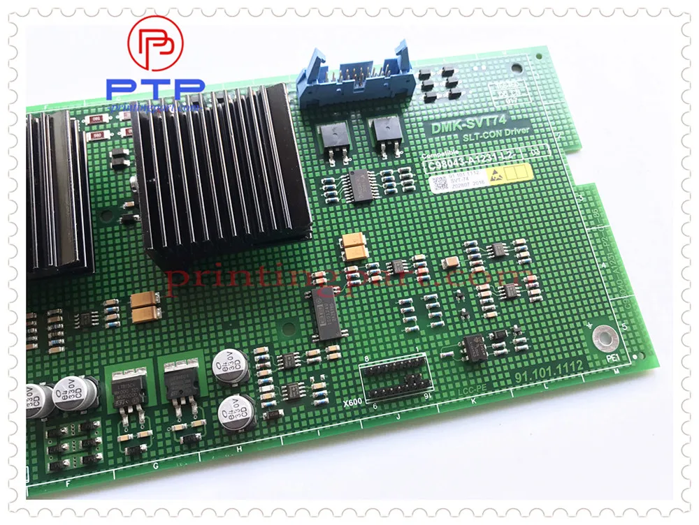 DHL FREE 91.101.1112 suitable for Heidelberg C98043-A1231-L2 motor circuit board | Printer Parts