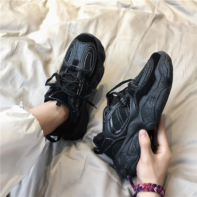 Мужская обувь светоотражающие кроссовки коллекция 2019 года модная Zapatillas Deportivas