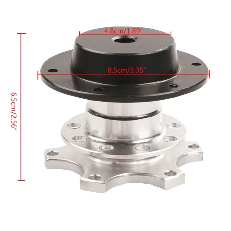 

Formula Steering Wheel Quick Release Hub Device Set Car Refit Steering Wheel Increase Heighten Adapter
