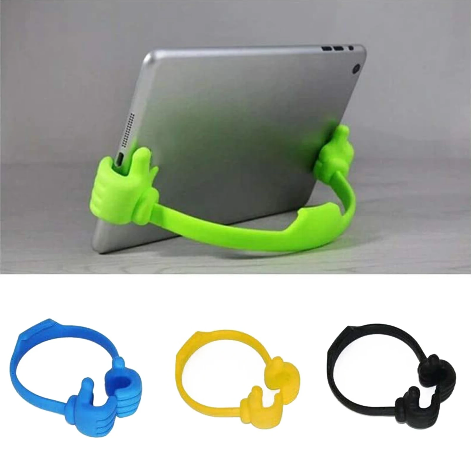 

Thumbs Up Mobile Cell Phone Holder Movie Watching Lazy Bed Desktop Mount Stand Mobile Phone Holders Stands Accessories H-best