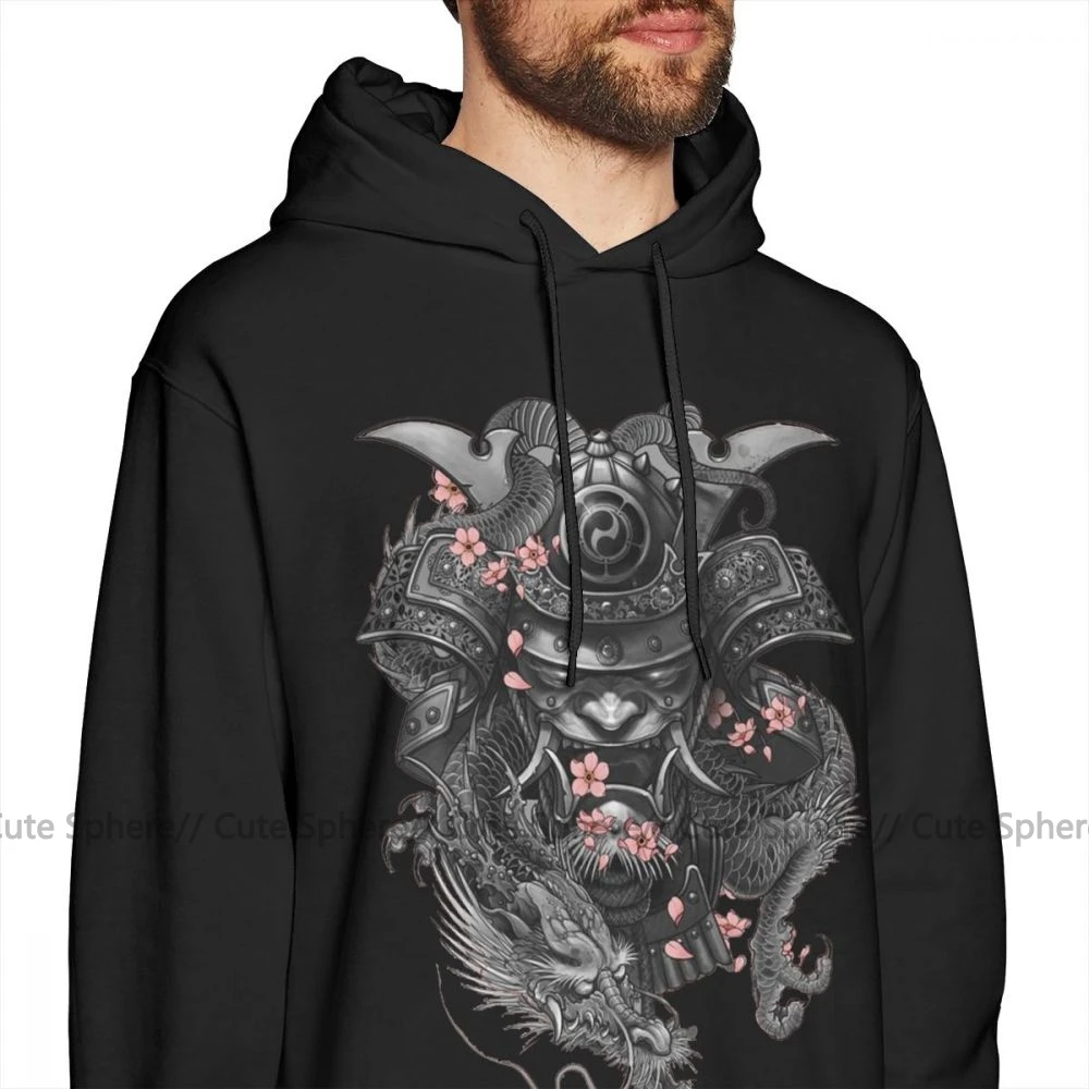 Самурай Толстовка Самурайские худи из хлопка костюм: сиреневый свитер толстовка