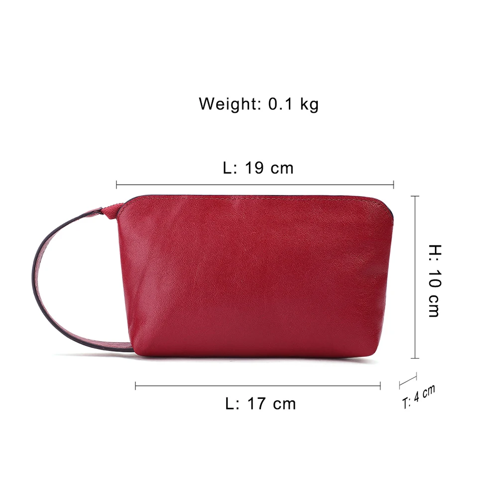 JOGUJOS Fashion Phone Purse Genuine Leather Clutch Women Long Wallets 2021 New Solid Cowhide Top-Handle Bags Ladies Coin | Багаж и сумки