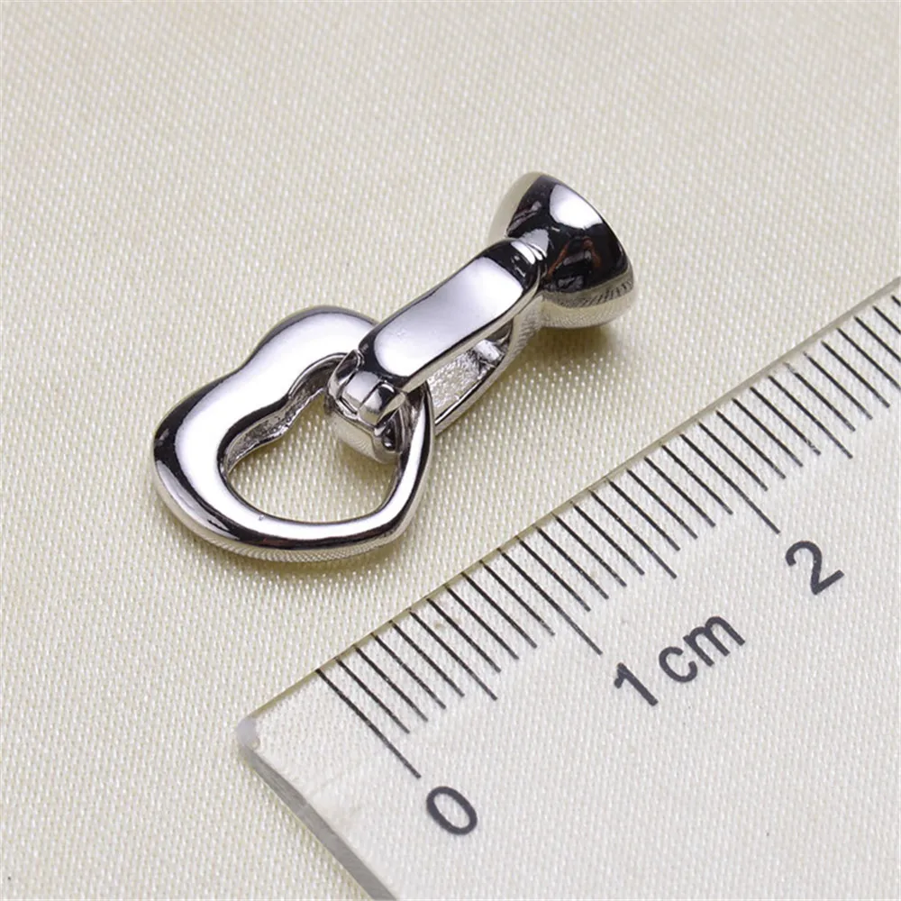 

Wholesale DIY Natural Stones Beads Jewelry Making Accessories Silver/Gold/Rose Gold Metal Connector Clasps Findings