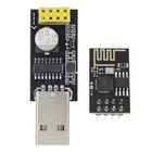 Адаптер программатора ESP01 UART GPIO0 ESP-01, адаптер ESP8266 CH340G, USB к ESP8266, последовательный беспроводной модуль разработки Wi-Fi