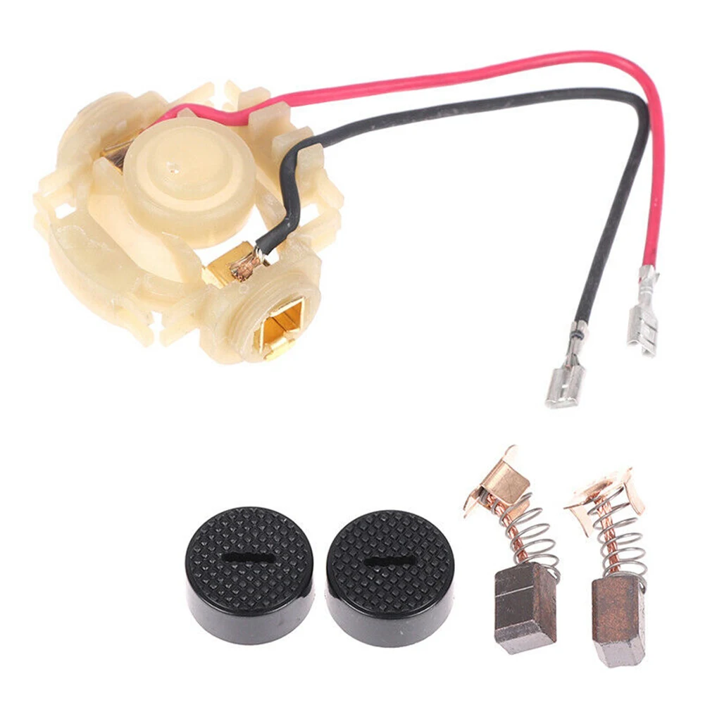

Kit Carbon Brush Set For CB430 BGA450 BGA452 DGA452 18v Cordless Angle