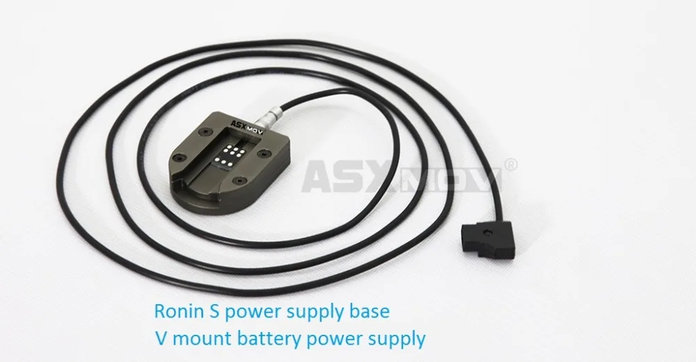 Ronin S power supply ASXMOV алюминиевый Ronin S источник питания - Цвет: Ronin S power supply