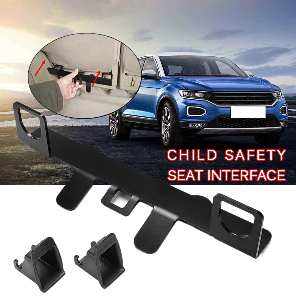 

Universal Car Child Seat Restraint Anchor Mounting Kit Belt Connector Applicable For SUV and Child Safety Seat
