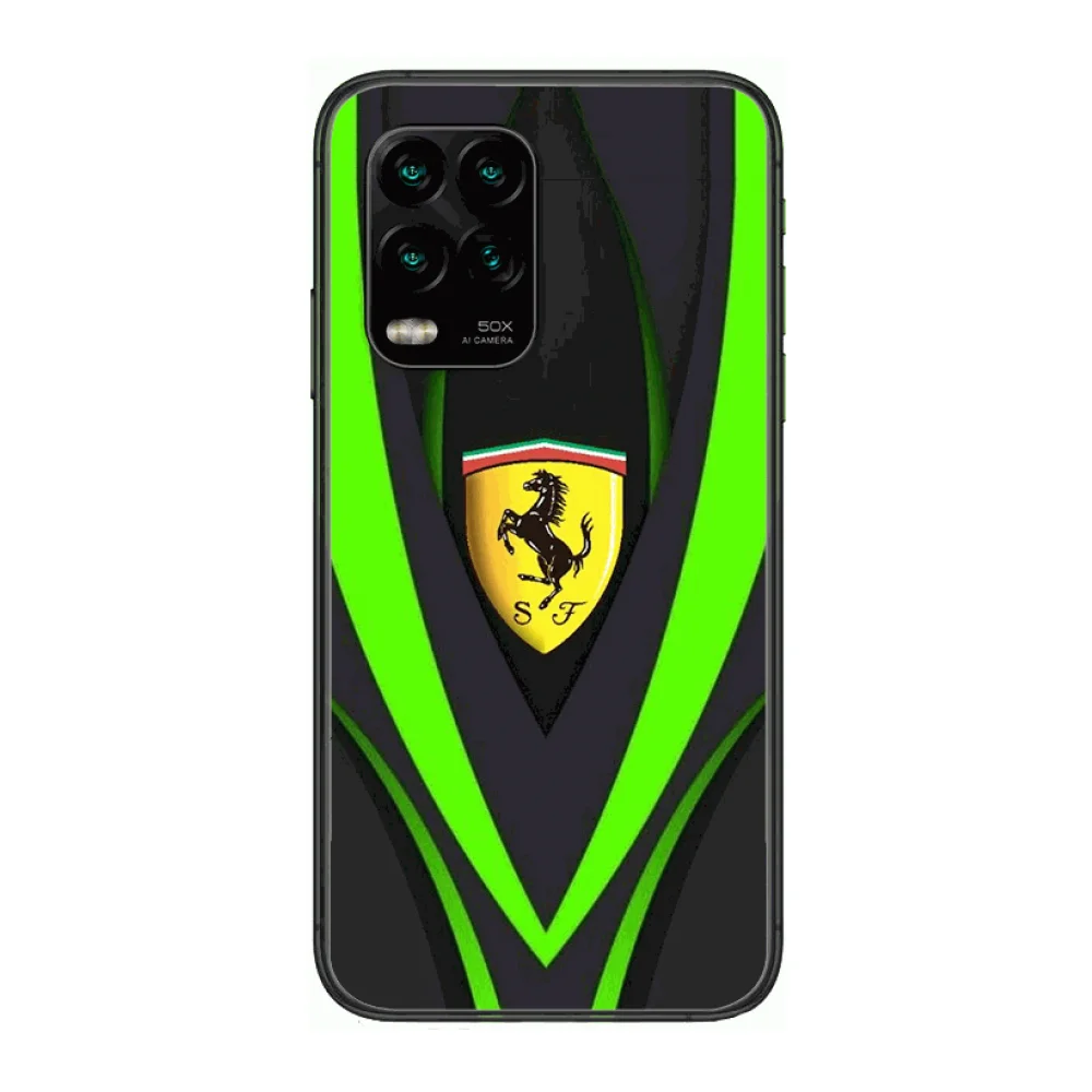 

Supercar Luxury car Ferrari Italy Phone Case For xiaomi Redmi Note 9S 8 7 6 5 A Pro T Anime Black Cover Silicone Back Pretty
