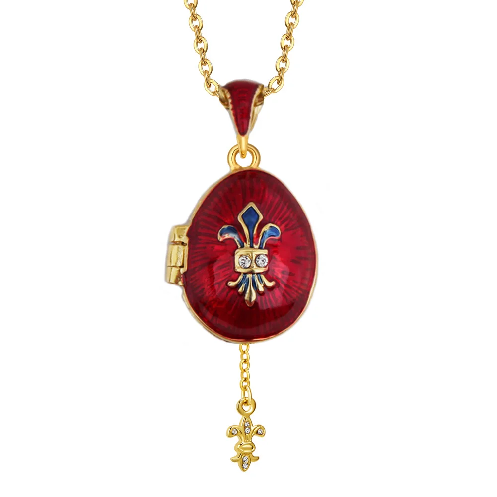 Эмалевая бижутерия ручной работы медальон латунный винтажный меч в форме яйца