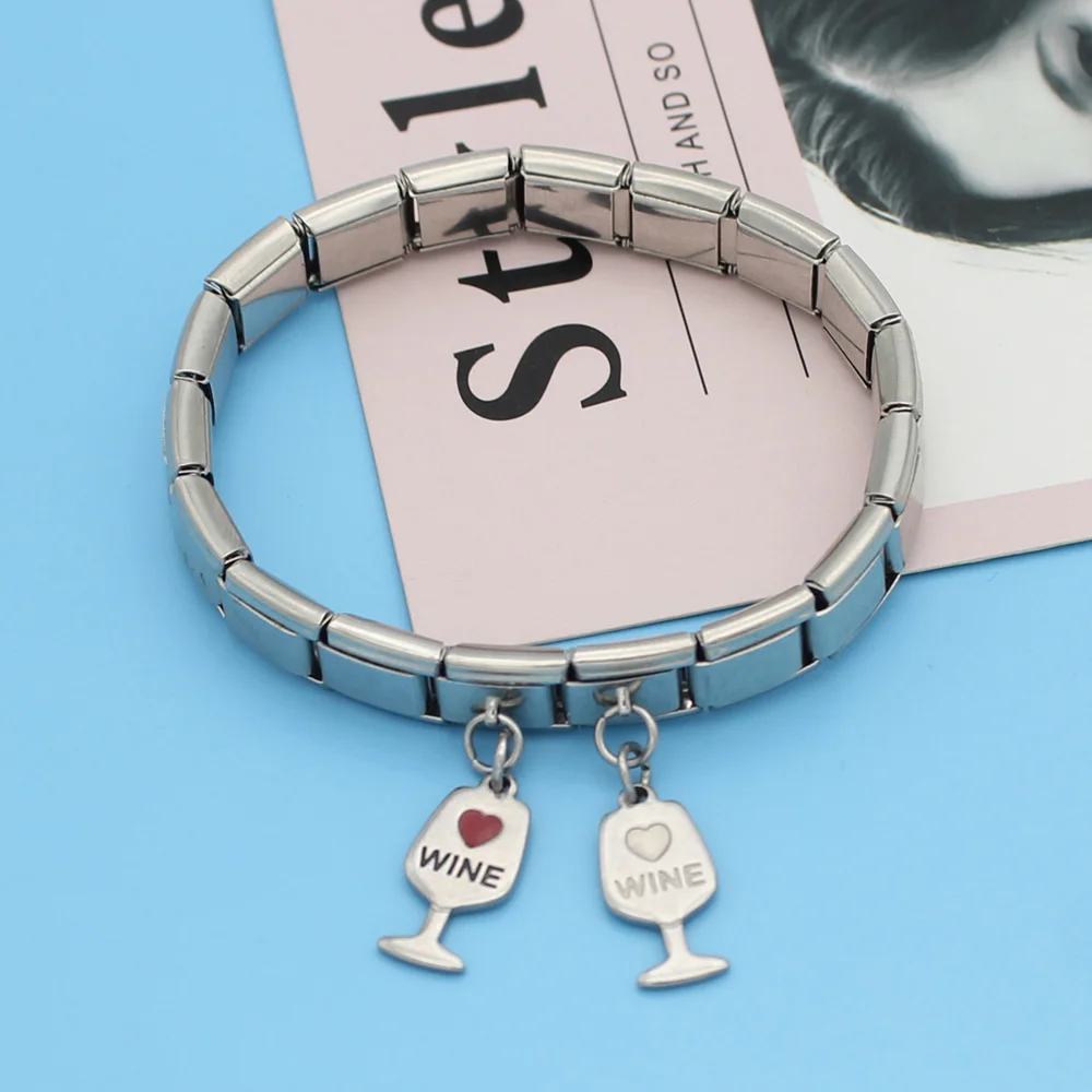 Hapiship 2019 оригинал Дейзи титановая сталь красное вино стекло итальянский шарм