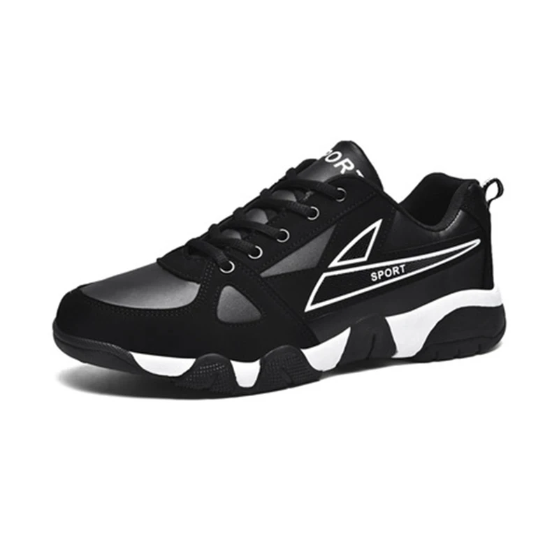 

2021 New Men's Shoes Fashion Breathable Sport Shoes Non-slip Men Black Sneakers Outdoor Travel Walking Jogging Casual Shoes Male