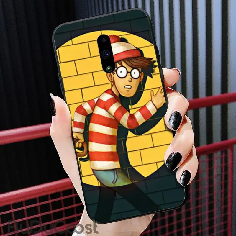 

2018 movie Where's Waldo Phone Case For Redmi Note 8 9 7 7A 6 6A 5 5A 4 4X 4A Go K20 Pro Plus Prime