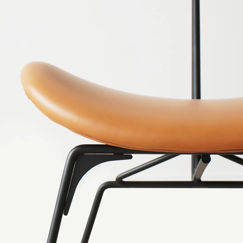 Скандинавский промышленный стиль Ретро Железный обеденный стул Муравьиное