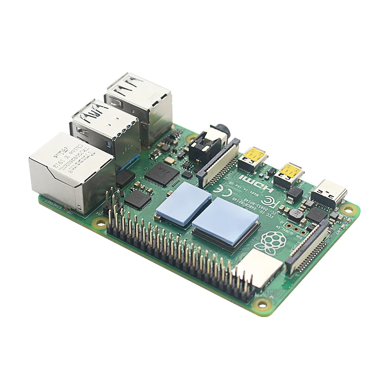Raspberry Pi 4 Модель B радиатор процессор оперативная память кулер силиконовые