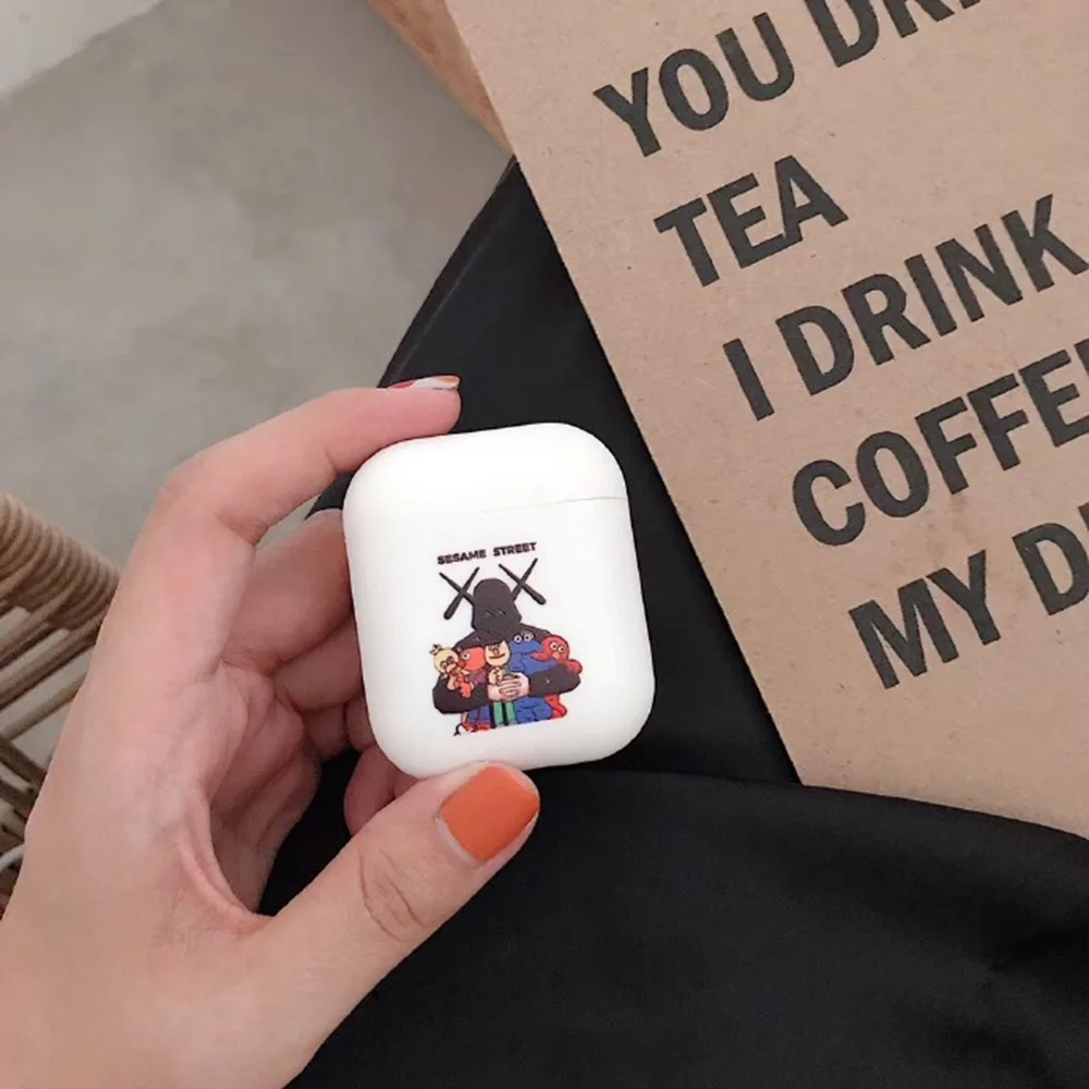 Q UNCLE модный ТПУ чехол для Apple AirPods 2 Силиконовый чехол Беспроводная Bluetooth роскошная сумка для наушников Защитный чехол для AirPod