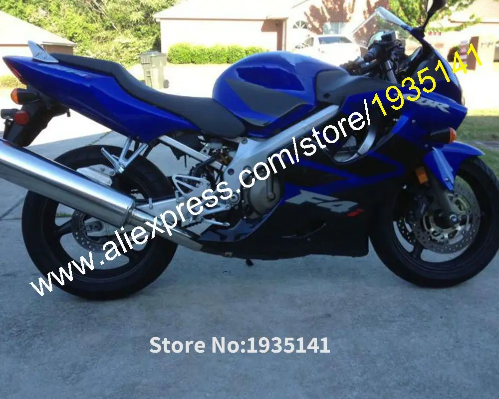 

Недорогой обтекатель для мотоцикла для Honda CBR600 F4i 04 05 06 07 CBR 600 F4i 2004 2005 2006 2007, синий