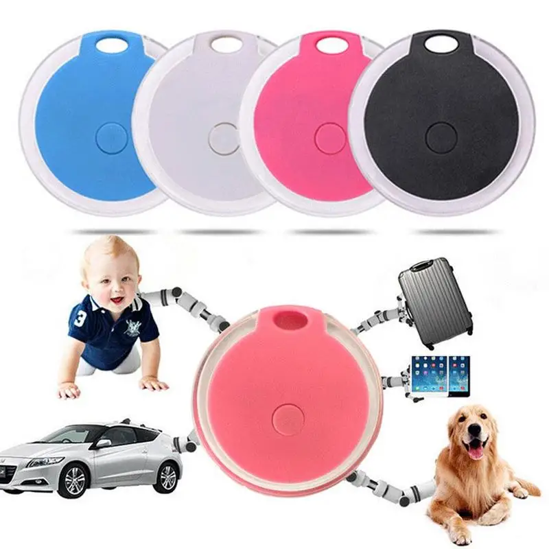 

Smart Mini Waterproof Bluetooth GPS Anti-lost Waterproof Kids Dog For Pet Cat Tracer Trackers Bluetooth Keys S2P8