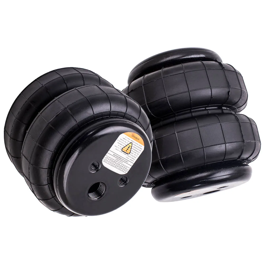 Стандартная воздушная подвеска 2500 фунтов 2 шт. двойные сильфоны 1/2 дюйма npt один