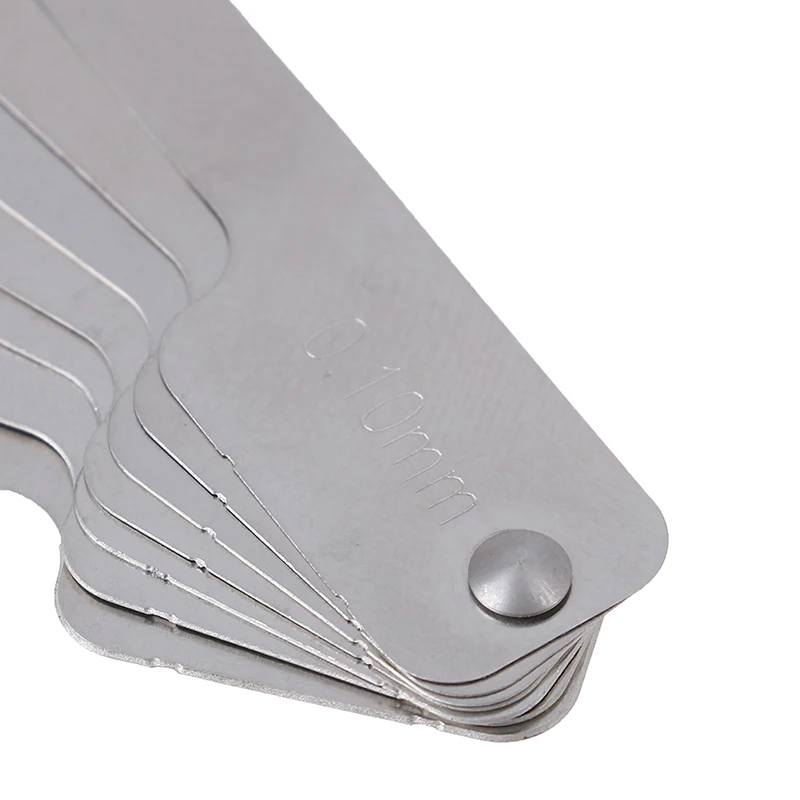 

1PCS Stainless Steel 0.1-0.5mm Sliver Orthodontic Ruler Dental Orthodontic Interproximal Enamel Reduction IPR Gauge Ruler