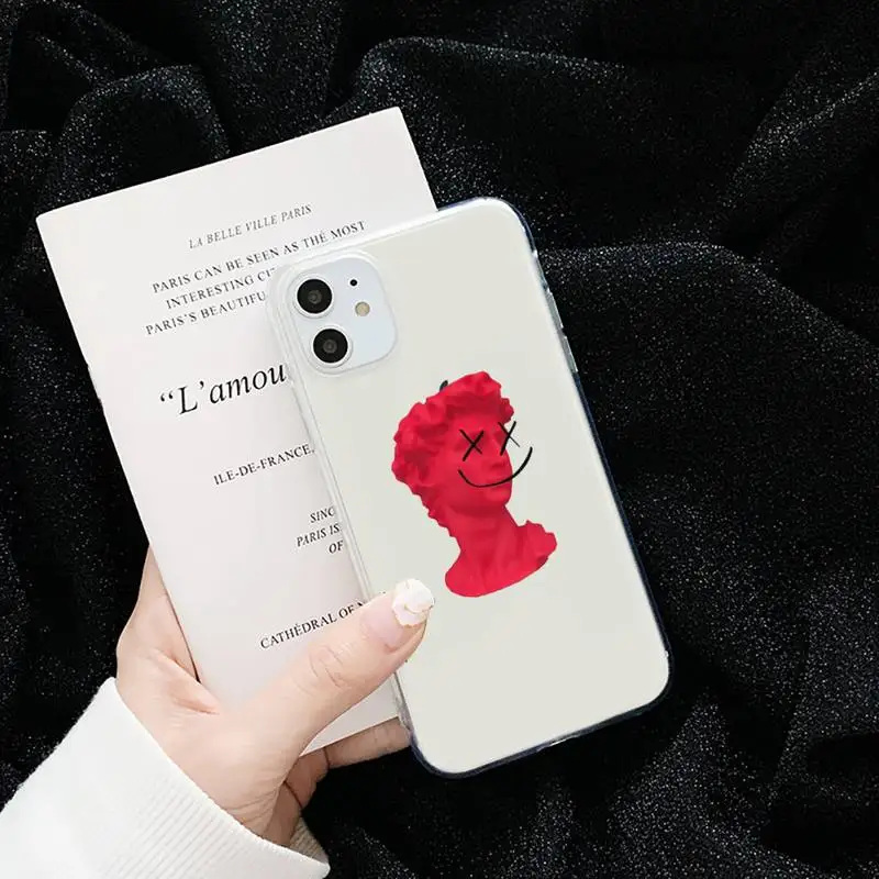 

Louis Tomlinson One Direction Phone Case Transparent for iPhone 6 7 8 11 12 s mini pro X XS XR MAX Plus cover funda shell