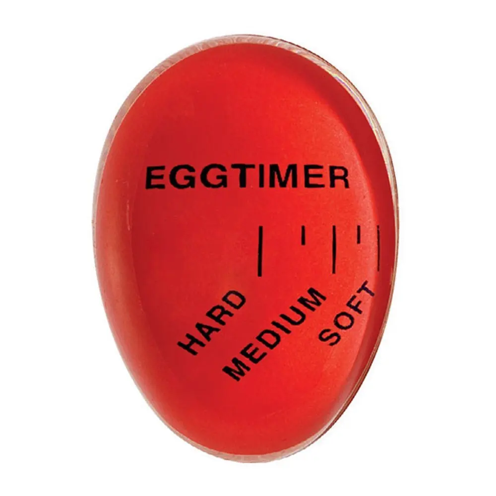 

Egg Timer 1pcs Kitchen Electronics Gadgets Color Changing Yummy Soft Hard Boiled Eggs Cooking Eco-Friendly Resin Red Timer Tools