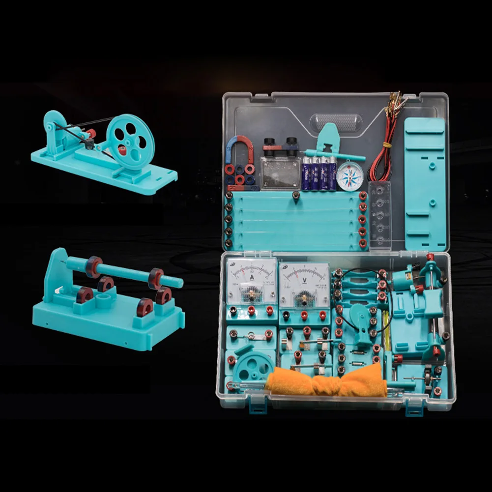 Обучайте основному электричеству физике магнетизму экспериментам лабораториям