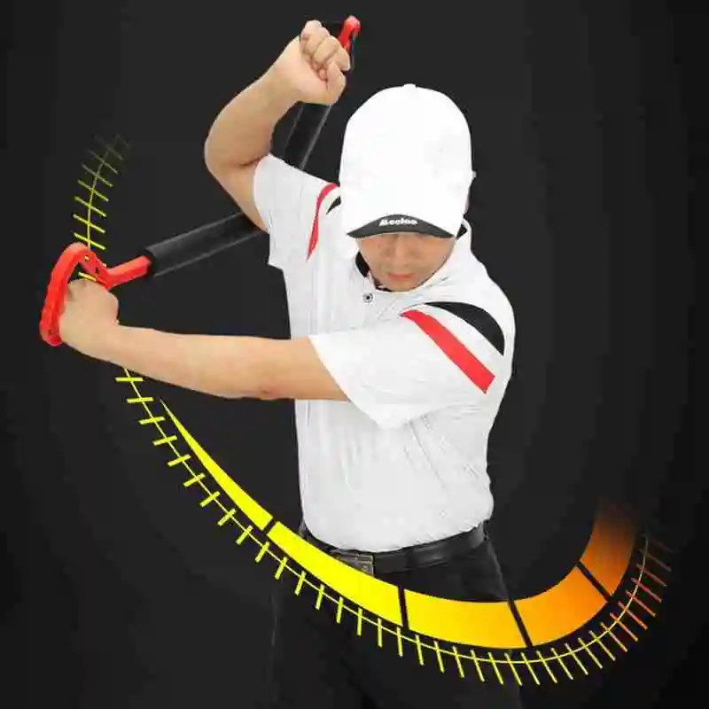 

Golf Spinner Durable Plane Motion Correct Synthetic Swing Trainer Practice Corrector Synthetic Swing Trainer Practice Corrector