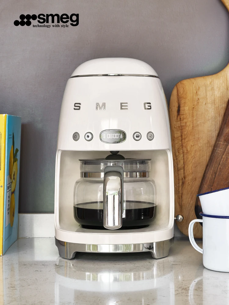 Автоматическая кофемашина SMEG/ Smeg в американском стиле импортируется из Италии