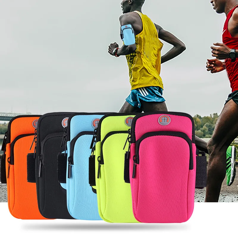 

Running Cycling Bag Arm Wrist Band Hand Sport Mobile Phone Case Storage Holder Accessory Waterproof Pouch