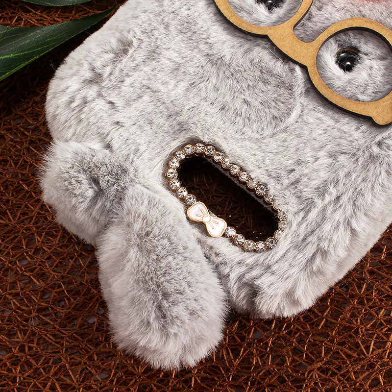 Забавный пушистый DIY подарок милая стильная утка Элегантный Стиль чехол для Leagoo