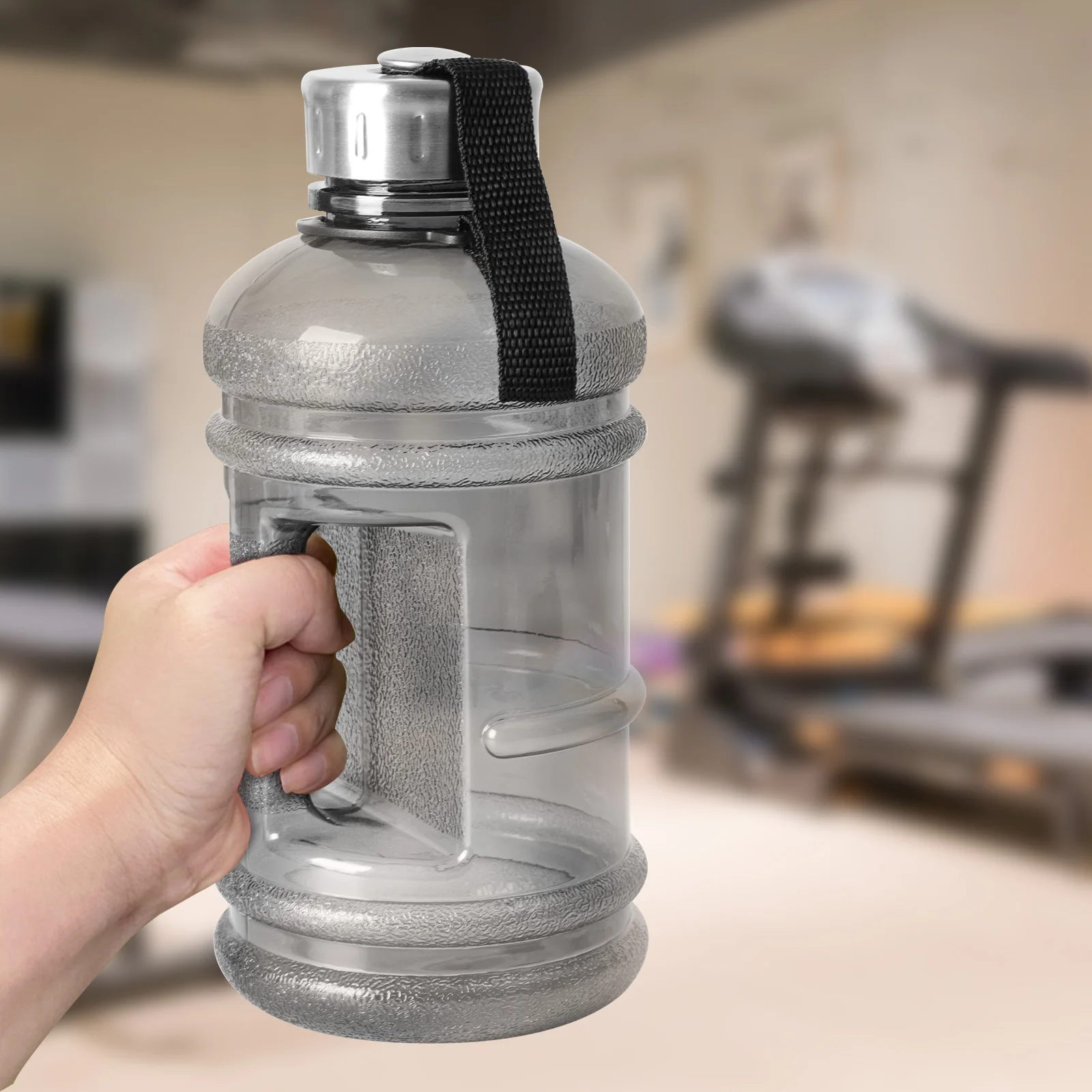 Спортивная бутылка из пластика (1L/1.5L/2.2L большой Ёмкость чайник для воды