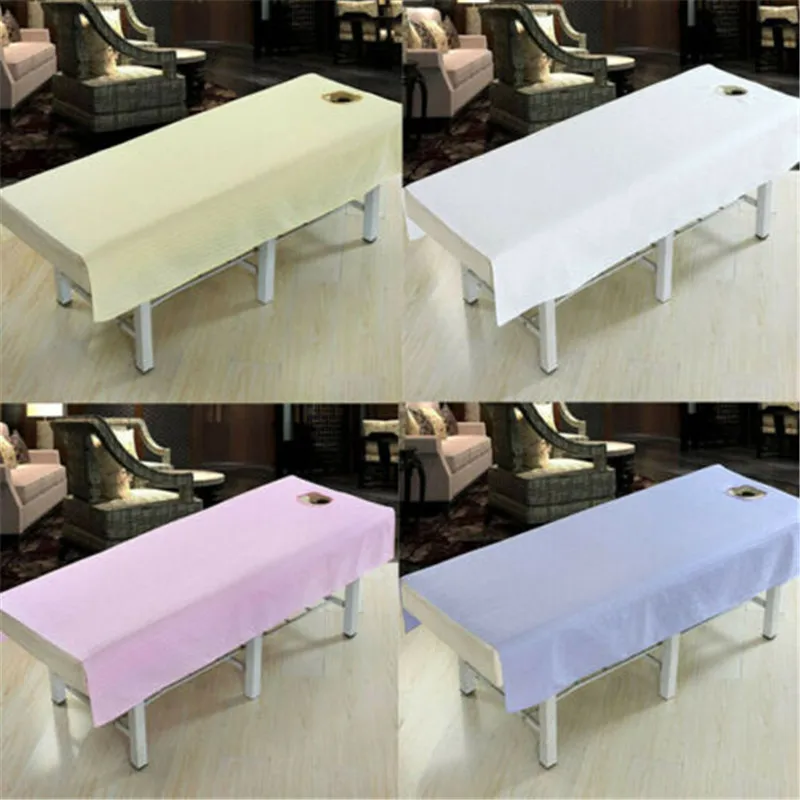 80 см x 190 для салона кровати листы спа массаж хлопковые полосатые листовое