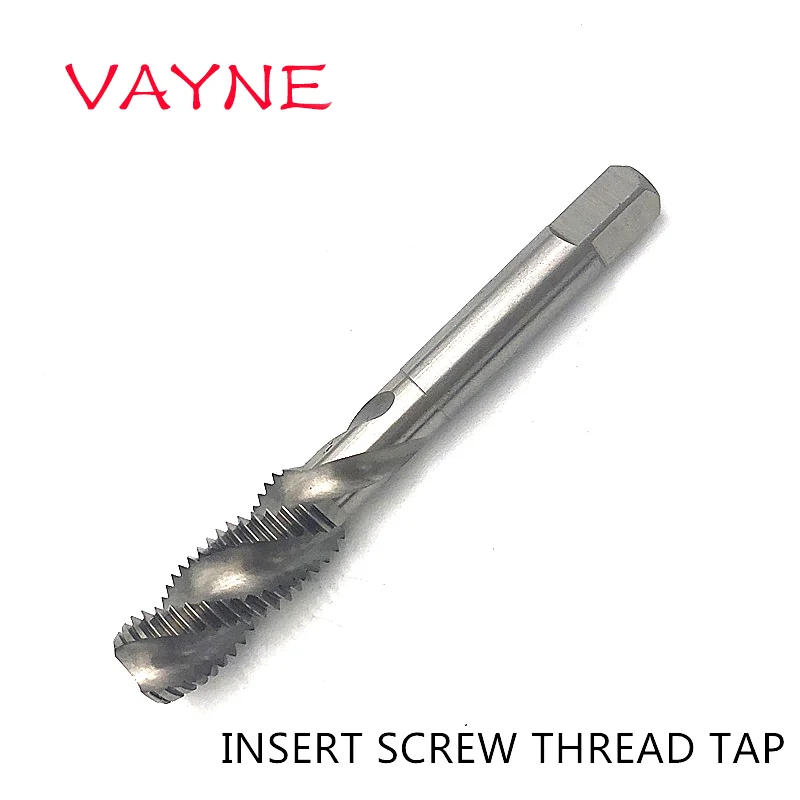 

VAYNE HSS ST Screw Thread Insert Tap M8X1.25/1 M10X1.5/1.25 M12X1.75/1.5 Right Hand Metric Fine STI Thread screw taps STI tap