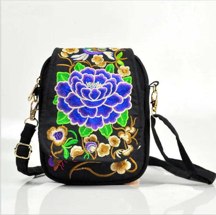Newest Inclined bag embroidered shoulder messenger spain European style women Design Crossbody Shoulder Bag 2019 | Багаж и сумки