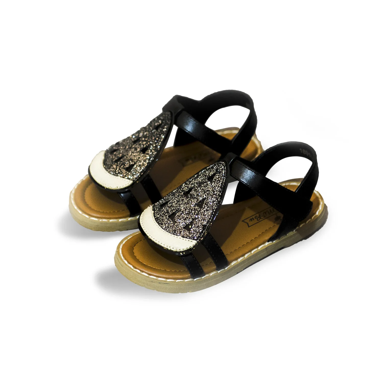

Children's shoes 2019 summer new children's sandals Korean girls watermelon sandals fashion soft bottom non-slip beach shoes