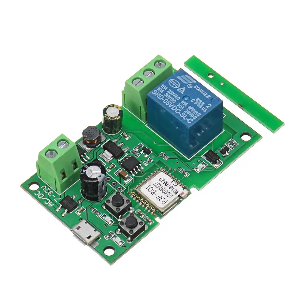 Новый беспроводной пульт дистанционного управления DC 12V ворот гаража с Alexa и Google