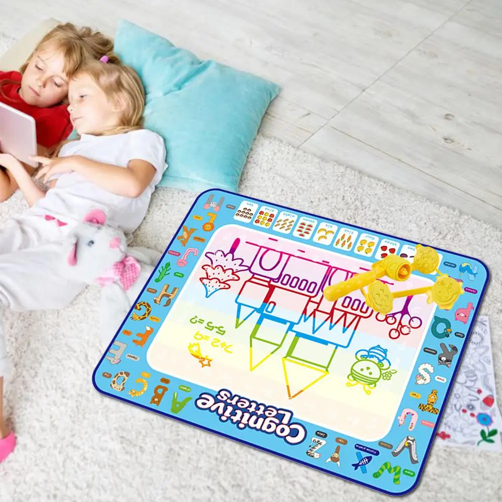 Детский разноцветный волшебный коврик для граффити Волшебный Цвет Набор