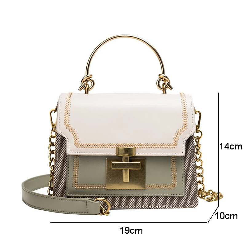 Новое поступление многофункциональные высокого конечный замок сумки через