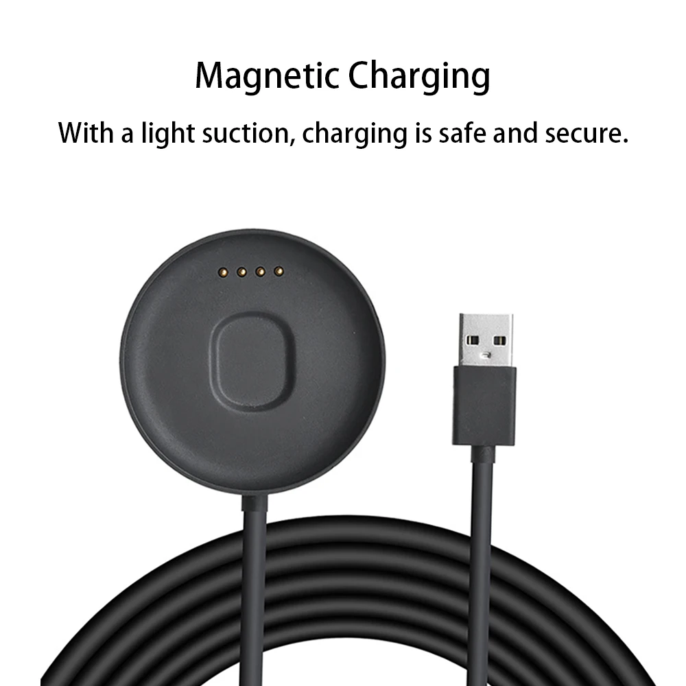 Магнитная зарядная док-станция для смарт-часов Ticwatch C2 USB-кабель зарядки |