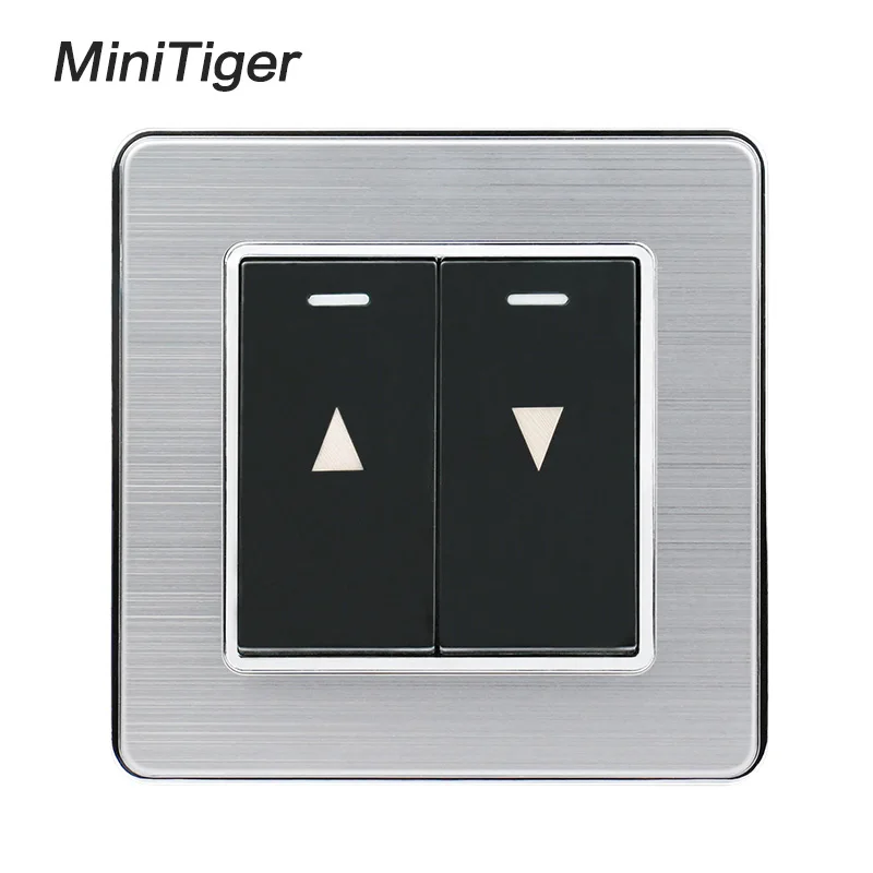 Настенный переключатель для штор Minitiger электрического оборудования подъема