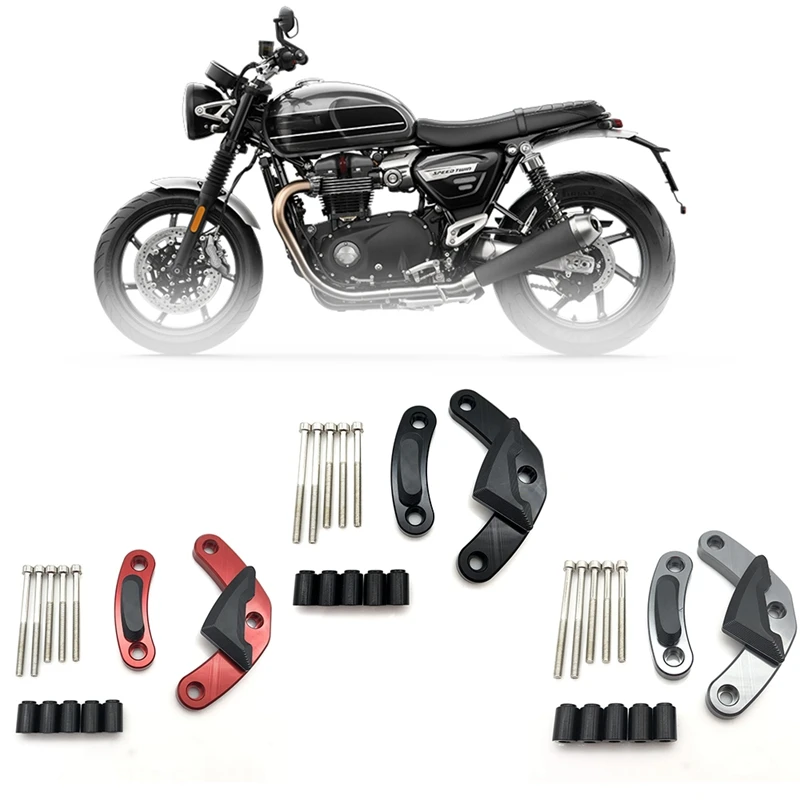 

Engine Case Slider Crash Protector for TRIUMPH Speed Twin 1200 2019-2021 Motorcycle Guard Cover