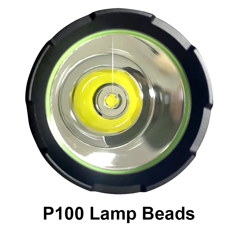 Comprar WasaFire-linterna LED Potente XHP100, Linterna Táctica Recargable Por USB, Lámpara De Mano Portátil De Flash 26650