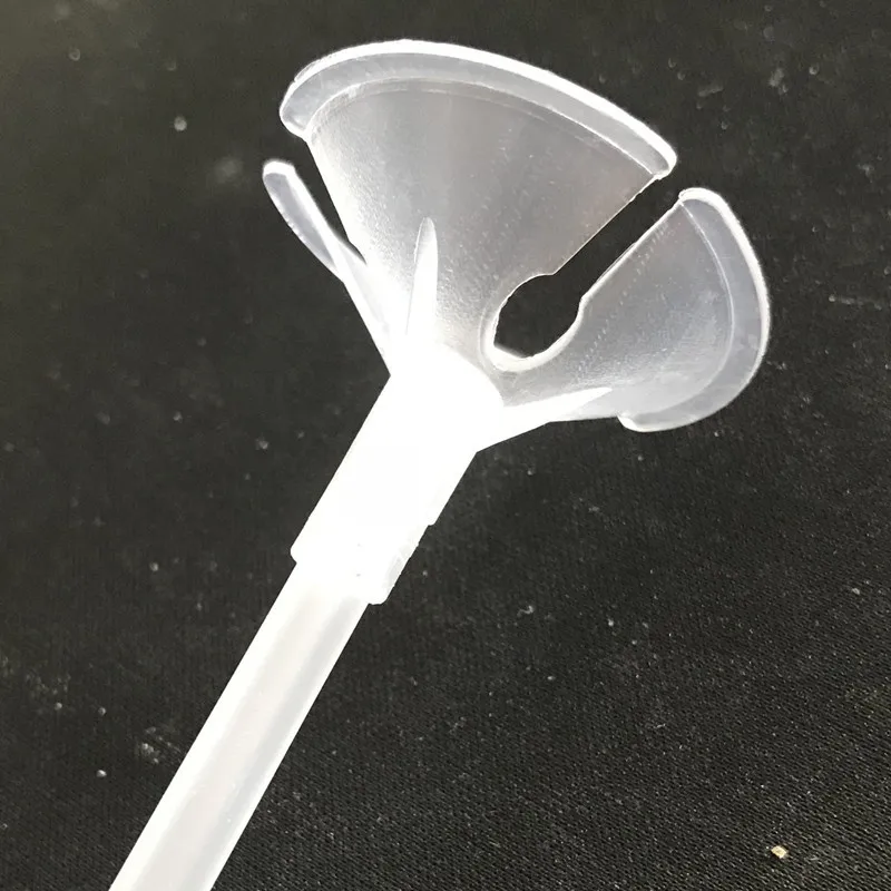 

10 40 cm White Balloon Support Rod Balloon Support Rod Balloon Cup Rod Balloon Rod Plastic Rod Balloon Decoration Accessories