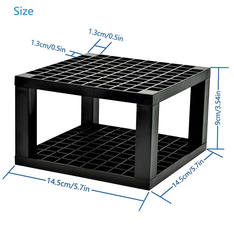 1 шт. держатель для ручек на 96 отверстий черный/серый/розовый|Кисти рисования| |