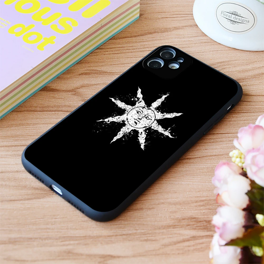 

For iPhone Praise The Sun Print Soft Matt Apple iPhone Case 6 7 8 11 12 Plus Pro X XR XS MAX SE